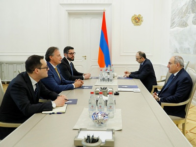 Փաշինյանը և Իտալիայի նորանշանակ դեսպանը քննարկել են զբոսաշրջության և այլ ոլորտներում համագործակցության զարգացումը