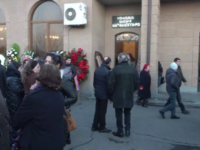 «Շատ ծանր տարավ Արցախի կորուստը». տեղի ունեցավ Ավետիք Իշխանյանի հոգեհանգիստը