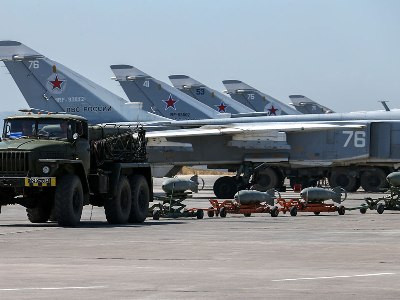 Российскую авиабазу в Сирии атаковали беспилотники