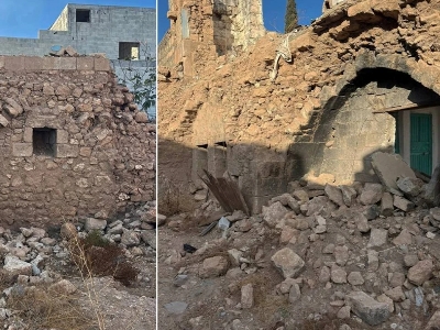Armenian church land put up for sale in Turkey