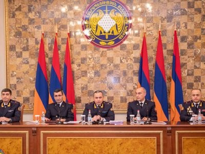 Коллегия СК Армении подвела итоги работы ведомства в 2024 году
