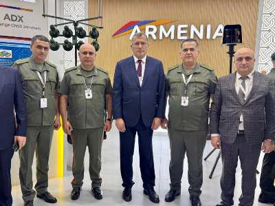 ՀՀ ՊՆ-ի պատվիրակությունն Աբու Դաբիում մասնակցում է «IDEX-2025» ռազմատեխնիկական ցուցահանդեսին