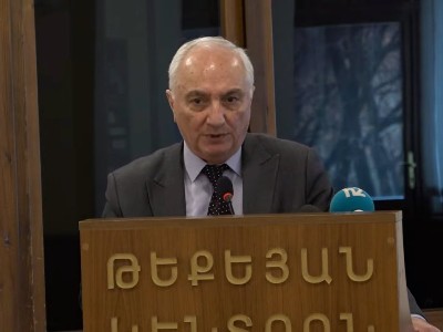 «Մենք չենք ունեցել և մինչև այսօր չունենք Լեռնային Ղարաբաղի հիմնահարցի վերաբերյալ համահայկական կոնցեպտ». Արամ Սարգսյան