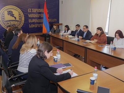 ՏԿԵ նախարարն ու Ալկիս Դրակինոսն անդրադարձել են Սիսիան-Քաջարան ճանապարհահատվածի կառուցման աշխատանքներին