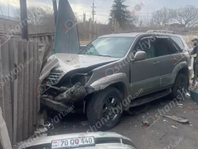 Գյումրիում բախվել են «Opel»-ն ու «Lexus»-ը. shamshyan.com
