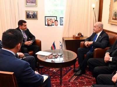 Իսրայելի վարչապետն ընդունել է Ադրբեջանի նախագահի օգնականին