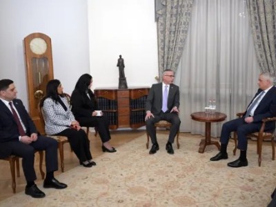 Փոխվարչապետը Դոմինիկանայի դեսպանի հետ քննարկել է 2 երկրների միջև առևտրատնտեսական հարաբերությունների զարգացման հեռանկարը