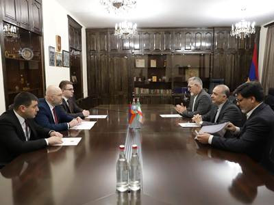 Տարածաշրջանում խաղաղության, հարաբերությունների սերտացման կողմնակից ենք. Իրանի դեսպանը՝ Շիրակի մարզպետին