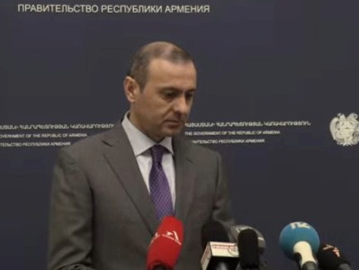 Секретарь СБ отказался уточнять направления изменений в Стратегии национальной безопасности Армении