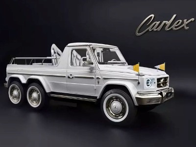 Mercedes-AMG G 63 превратили в трехосный папамобиль