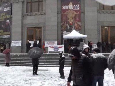 «Միասին» շարժման հանրահավաքը Ազատության հրապարակում (ուղիղ)