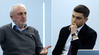Բա չասե՞ս, այ փսլնքոտներ, այսինքն մենք պետականազուրկ ազգի մնացորդնե՞ր ենք. Արամ Մանուկյան