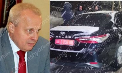 Երևանում վթարի է ենթարկվել Հայաստանում Ռուսաստանի դեսպանը.  Նա վարորդի հետ տեղափոխվել է հիվանդանոց