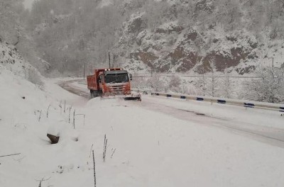 Ձյուն, բուք, մառախուղ. Ի՞նչ իրավիճակ է Հայաստանի ճանապարհներին