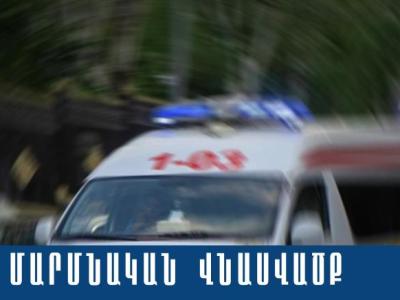 Բուժակի դեմքին մոխրամանով հարվածած անձը ձերբակալվել է. տուժողը գանգուղեղային վնասվածք է ստացել