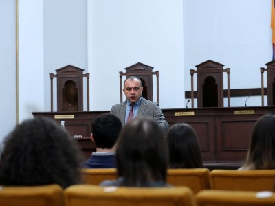 Մարդու իրավունքների ձմեռային դպրոցի մասնակիցներն այցելել են ՀՀ Սահմանադրական դատարան