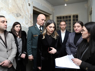 Սրբուհի Գալյանը «Նուբարաշեն» և «Վարդաշեն» ՔԿՀ-ներում ծանոթացել է անազատության մեջ գտնվողների պահման պայմաններին