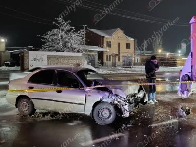 Արմավիրի մարզում բախվել են Chevrolet-ը և ձնամաքրման աշխատանքներ կատարող Shacman բեռնատարը. կան վիրավորներ