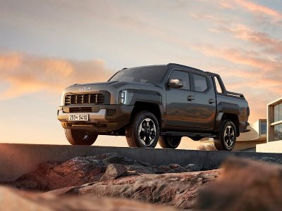 Kia начала продажи своего первого пикапа