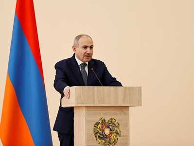 Հարկ վճարողների շնորհիվ է այս դպրոցը կառուցվել, ինչպես ճանապարհները, մանկապարտեզները. Փաշինյանը՝ Վեդիում