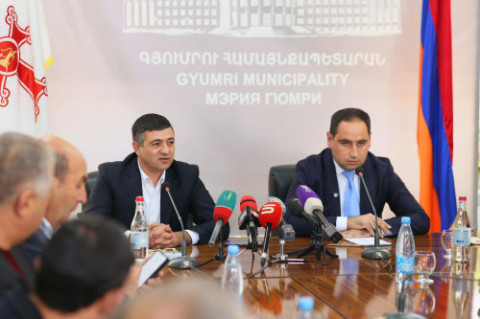 Գյումրիում սուբվենցիոն ծրագրով իրականացվել է թվով 12 ծրագիր՝ 8.2 միլիարդ դրամ ընդհանուր արժեքով. ՏԿԵ նախարար