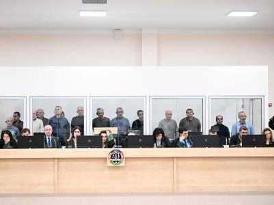 В Баку из-за непогоды перенесли судебный фарс в отношении пленного руководства Нагорного Карабаха
