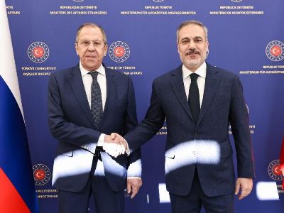 Սերգեյ Լավրովը Անկարայում հանդիպել է Հաքան Ֆիդանի հետ