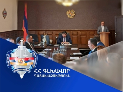 Դատարան հանձնված քրեական վարույթների աճ. ամփոփվել են Սյունիքի մարզի դատախազության 2024 թվականի աշխատանքները