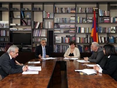 Առաջին անգամ կանցկացվի սոլֆեջիոյի հանրապետական օլիմպիադա․ տեղի է ունեցել կազմկոմիտեի անդրանիկ նիստը. ԿԳՄՍՆ