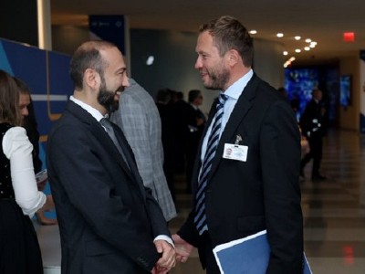 «Շահագրգիռ ենք հասնել նոր սահմանների». Միրզոյանը շնորհավորել է Ցահքնային՝ Էստոնիայի անկախության օրվա առթիվ