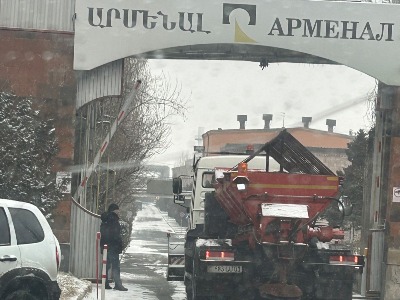 Քաղաքապետարանը ռուսական ընկերության պահեստում է պահեստավորել փողոցներում ցանելու աղը, հիմա ո՞վ է մեզնից շպիոնը. Չախոյան