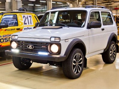 Опубликованы динамические характеристики Niva Sport, которая должна поступить в продажу весной
