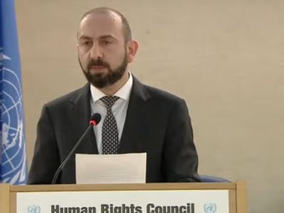Այսօր ՄԱԿ-ի մարդու իրավունքների հիմնասյունն ամրապնդելու հրատապությունն առավել, քան երբևէ արդիական է. Միրզոյան