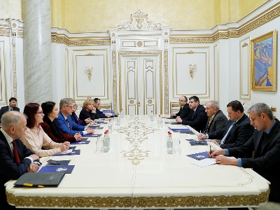 Փաշինյանն ու ԵՄ պաշտոնյաները քննարկել են Հայաստան-ԵՄ հարաբերությունների հետագա զարգացման վերաբերյալ հարցեր