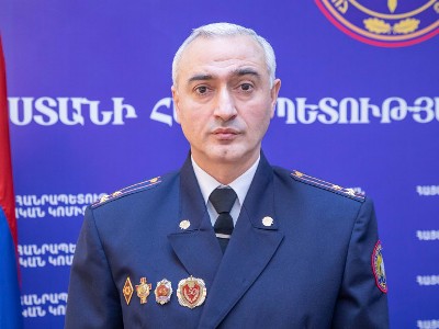 Արման Գալստյանը նշանակվել է ՀՀ քննչական կոմիտեի հատուկ հանձնարարություններով գլխավոր վարչության պետ