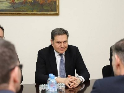 ԱԳ փոխնախարարը Քրիս Ալանին ներկայացրել է Հայաստանի և Ադրբեջանի միջև հարաբերությունների կարգավորման գործընթացը