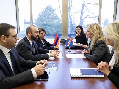 Իսլանդիան հաստատակամորեն աջակցում է Հայաստանի եվրոպական ձգտումներին. Իսլանդիայի արտգործնախարար