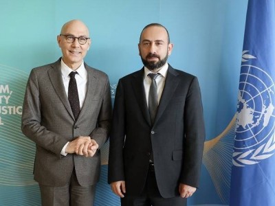 Արարատ Միրզոյանը Վոլկեր Տյուրկին ներկայացրել է Հայաստանի և Ադրբեջանի միջև հարաբերությունների կարգավորման գործընթացը