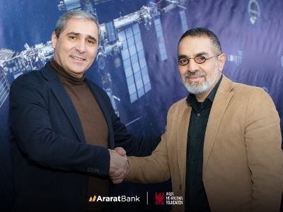 AraratBank and Aren Mehrabyan Foundation Strengthen their Partnership