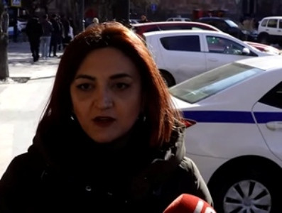 Участница акции в защиту Рубена Варданяна: Бездействие в данном случае также является преступлением