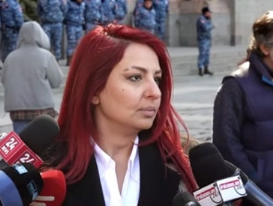 Իշխանությունը հաճույք է ստանում՝ տեսնելով հայ գերիների «դատավարությունը» Բաքվում. Անի Սամսոնյան