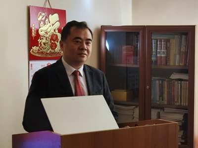 Чен Мин: Мы приветствуем интерес армянских студентов к Китаю