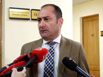 «Республика»: Обсуждение проекта о членстве Армении в ЕС перенесено по техническим причинам