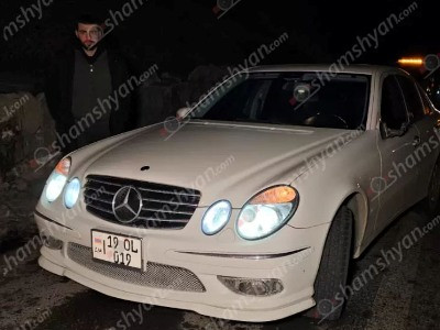 «Չայնիի» ոլորաններում բախվել են «Mercedes»-ն ու «Nissan X-Trail»-ը. պատճառը նշված հատվածում եղած մերկասառույցն է