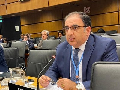Представитель Армении избран вице-президентом Совета управляющих МАГАТЭ