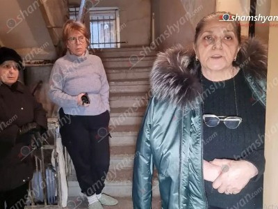 Երևանի Եղբայրության-3 շենքի նկուղները չեն չորանում կեղտաջրերից.պատասխանատուները խնդրի լուծումը մեկը մյուսի վրա են գցում