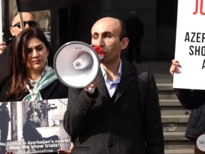 Группа граждан организовала акцию протеста в Ереване: протестующие передадут письма в МИД Армении посольство Швейцарии