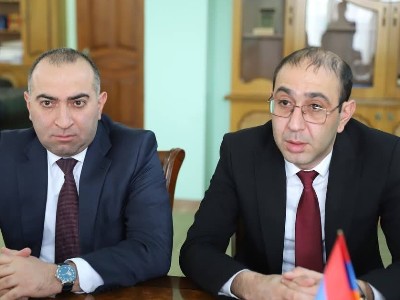 ՏԿԵ փոխնախարարները հետևել են Շիրակի մարզում իրականացվող քաղաքաշինական ծրագրերի ընթացքին