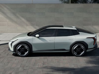 Kia shows its new electric car