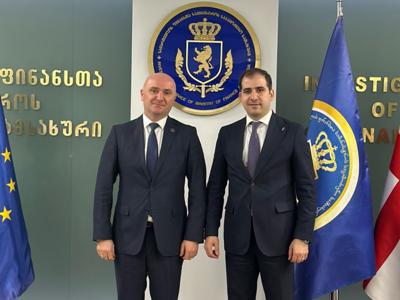 ՊԵԿ նախագահը Թբիլիսիում հանդիպում է ունեցել Վրաստանի ֆիննախի քննչական ծառայության ղեկավար Սոսո Ռամիշվիլիի հետ